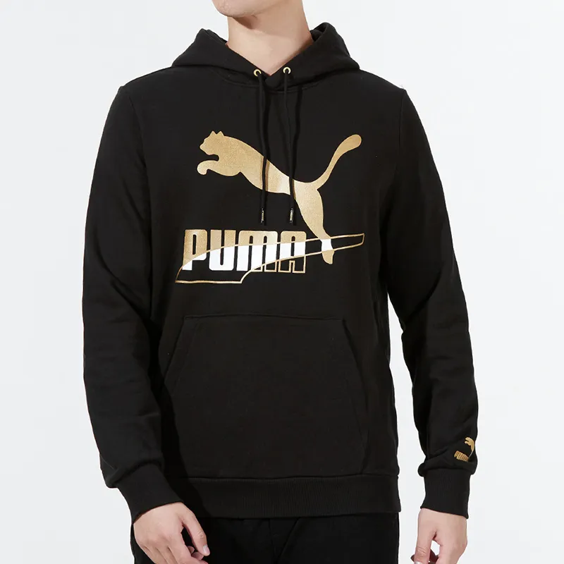 PUMA Sweatshirts Men Black-4