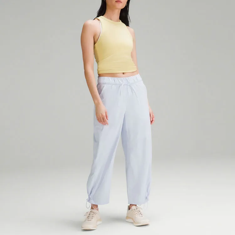 Lululemon Knitted Sweatpants Women's Bliss Blue-1