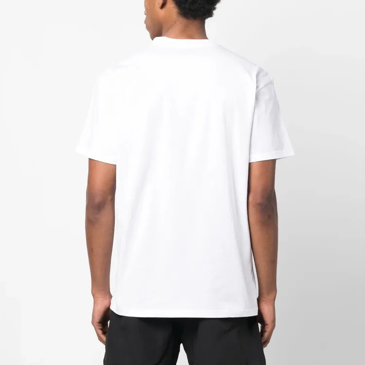 Carhartt WIP T Shirts Men White-2