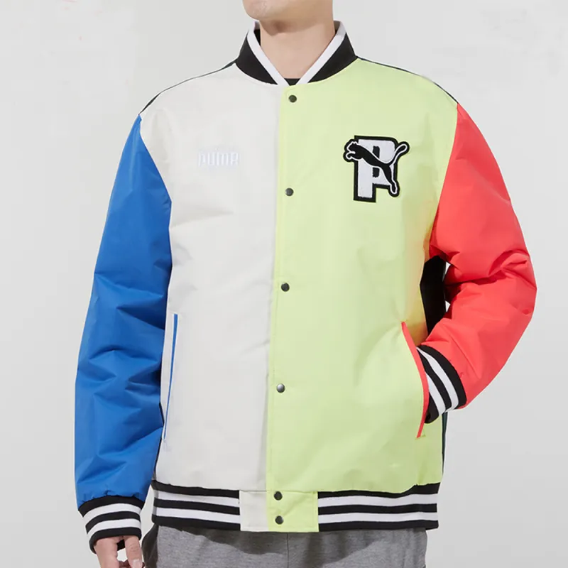 PUMA Puffer Jacket Men's Multicolor-1