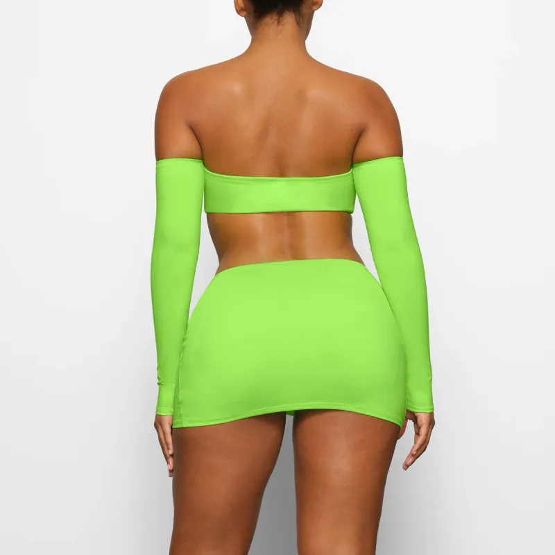Skims Swim Dresses & Skirts Women's Neon Green-1