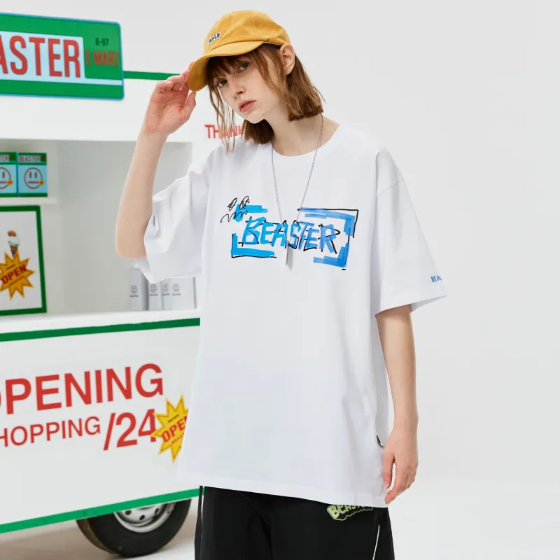 BEASTER T Shirts Unisex-4