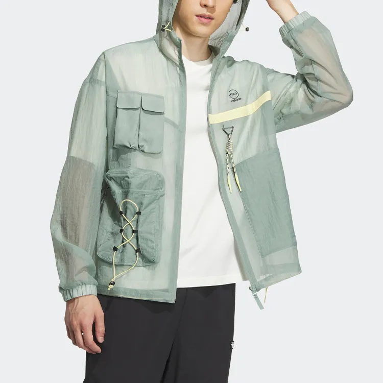 Adidas Neo Jacket Men's Dusty Green-3