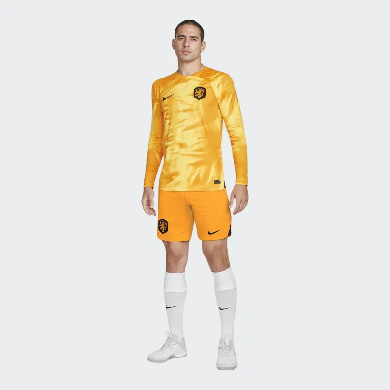 Nike Netherlands 2020 2021 Home Vapor Match Shorts-2