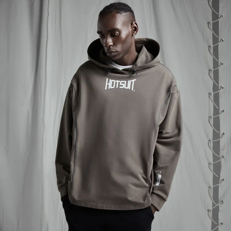 HOTSUIT x Everlast Moderate Hooded Loose Fit Sweatshirt Men's-4
