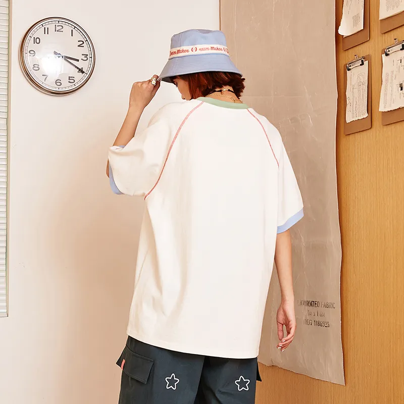 SENCE LA T-Shirts Unisex Blue-2