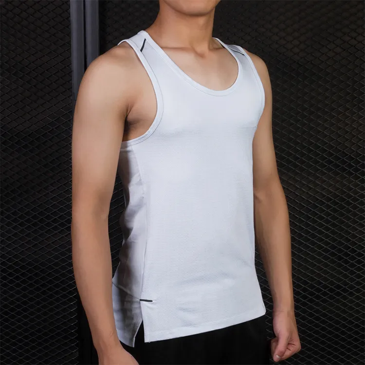 Nike Tank Tops Men White-2