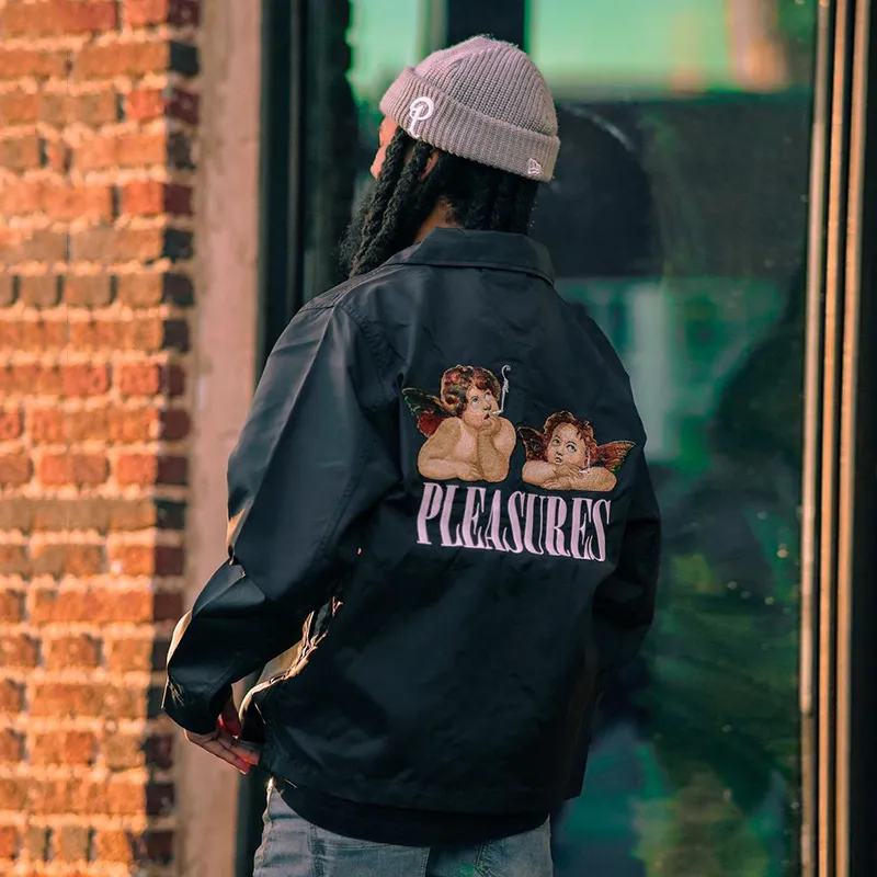 PLEASURES X Roland Work Jacket-6