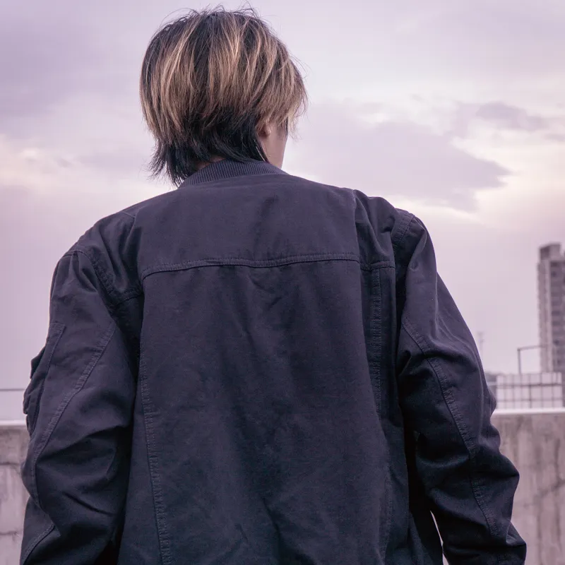 VIP Loose Fit Pilot Jacket Unisex-6