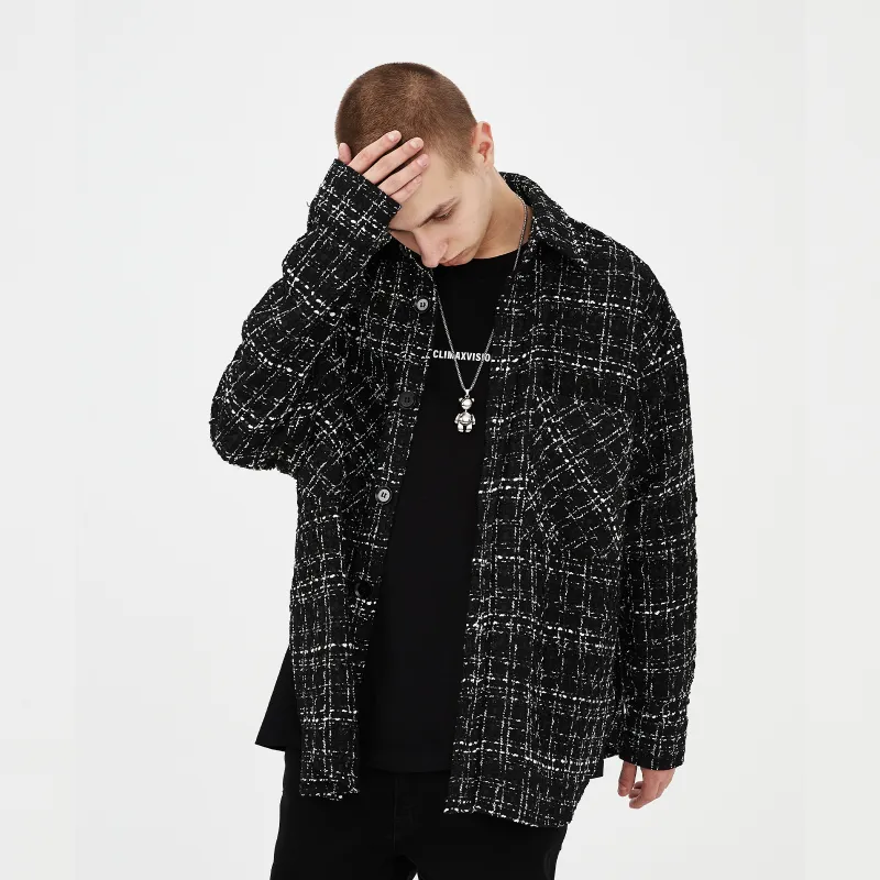 CLIMAX VISION Shirt Spring And Fall Men's-3