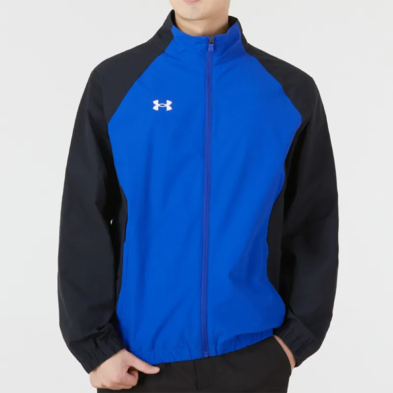 Under Armour Jackets Men Royal Blue-2