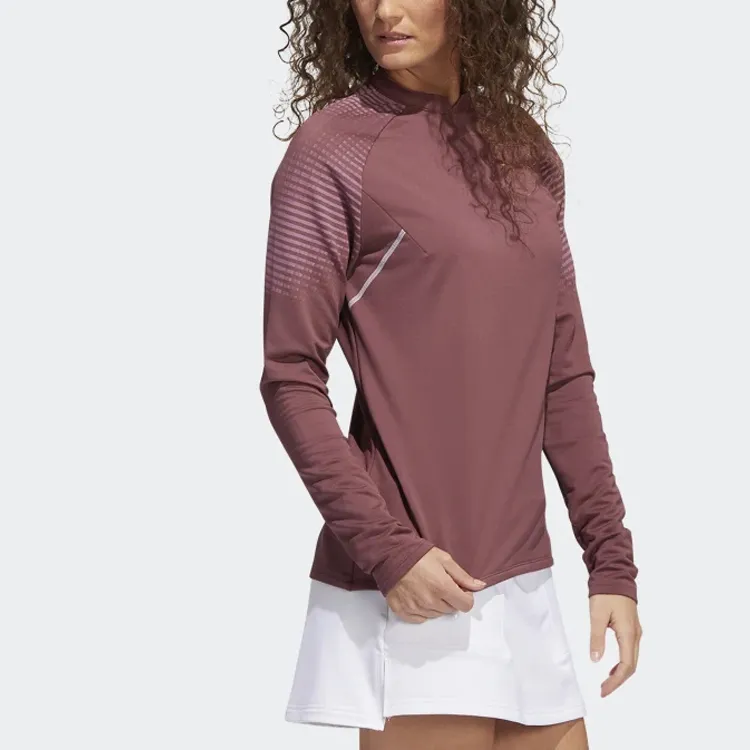 Adidas Sweatshirts Women's Burgundy-3