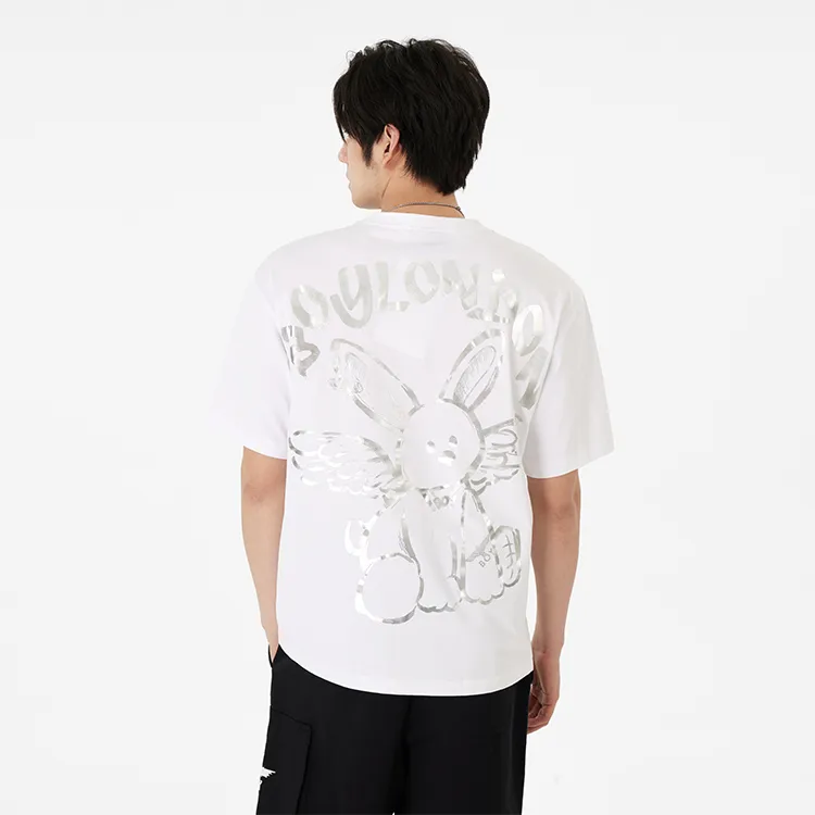 Boy London T Shirt Unisex White-6