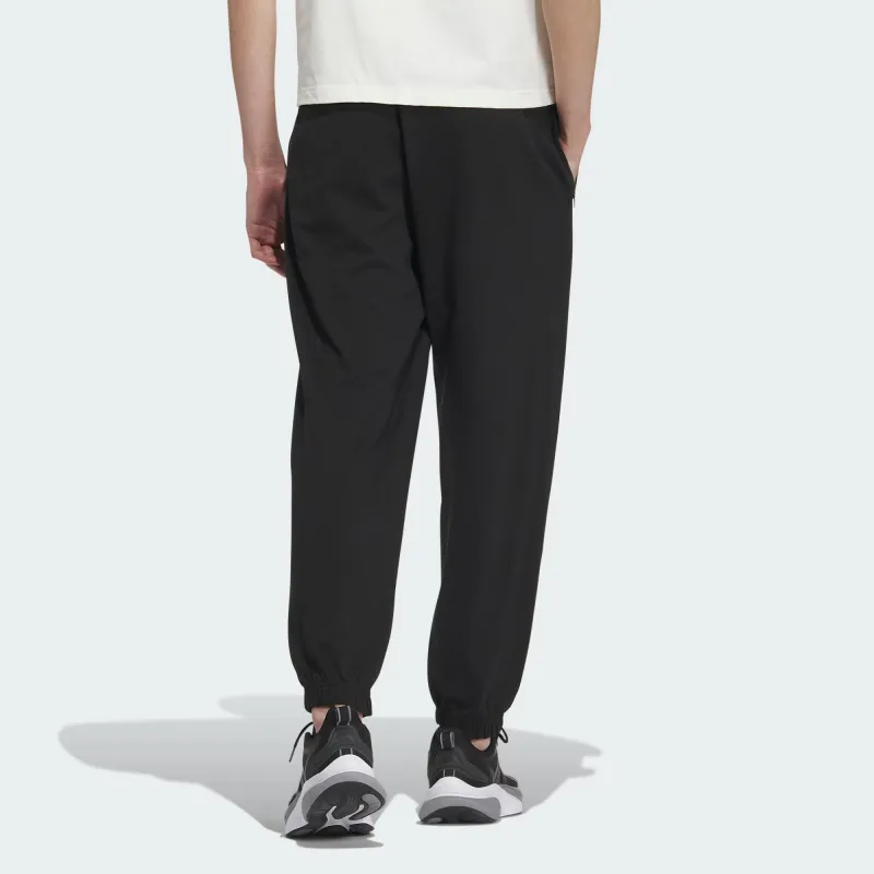 Adidas Lounge Knitted Sweatpants Men's Black-2