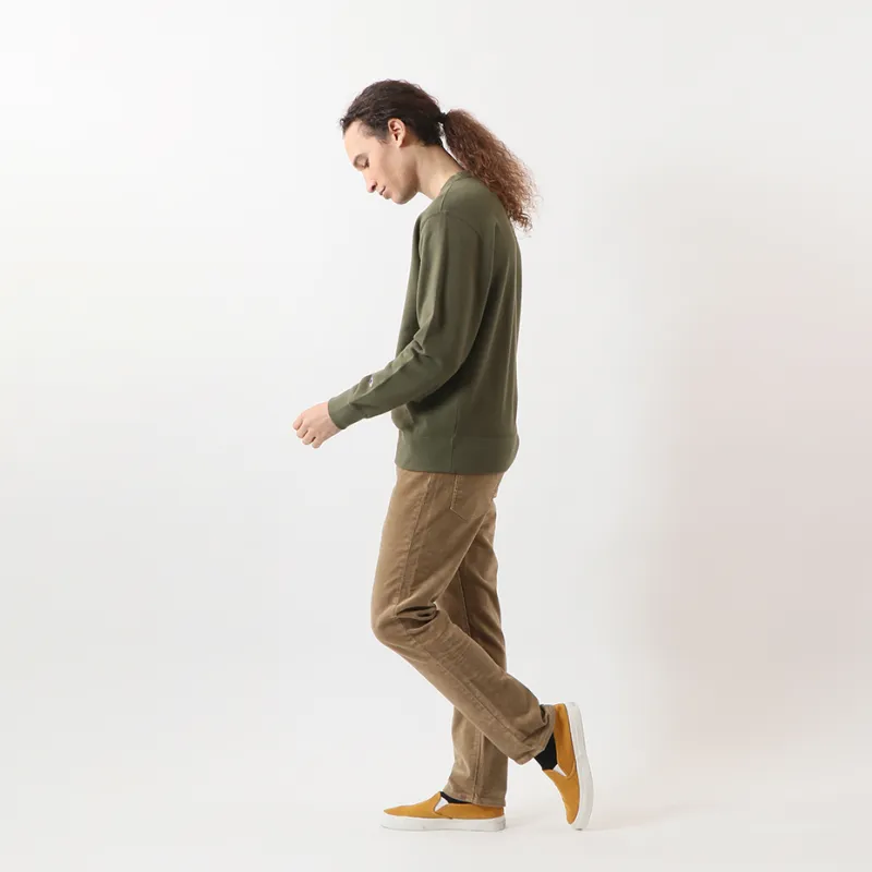 Champion Sweatshirts Unisex Army Green-5