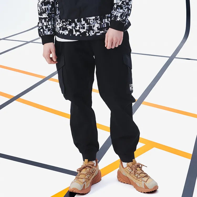 White Mountaineering X FILA FUSION FILA FUSION Hakusan L Collaboration Collection Cargo Pants Men-1