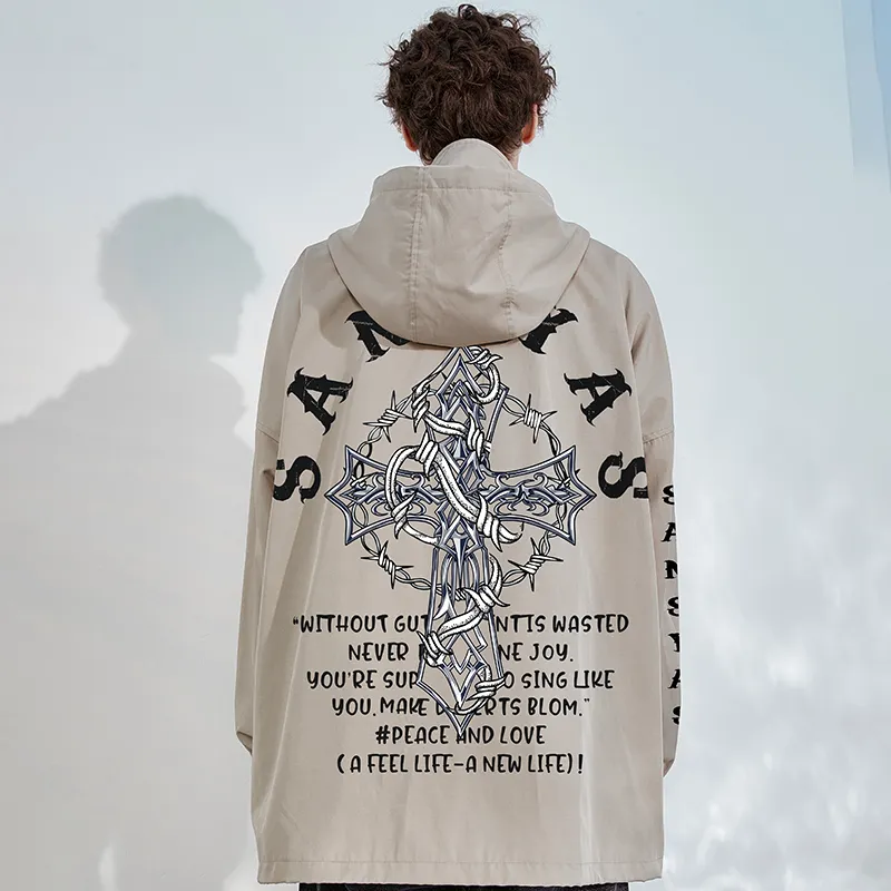 SANSYAS Jackets Unisex-7