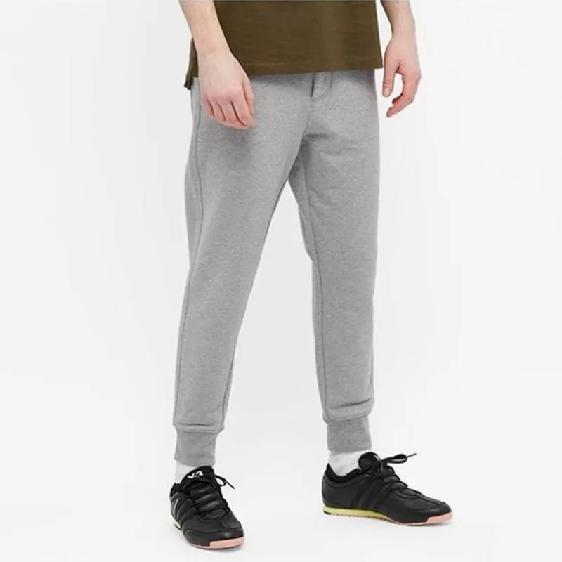 Y 3 Drawstring waist Cotton Track Trousers-5