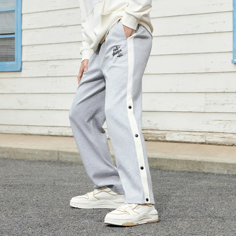 Erke Sweatpants Unisex Bright Light Heather Gray-4