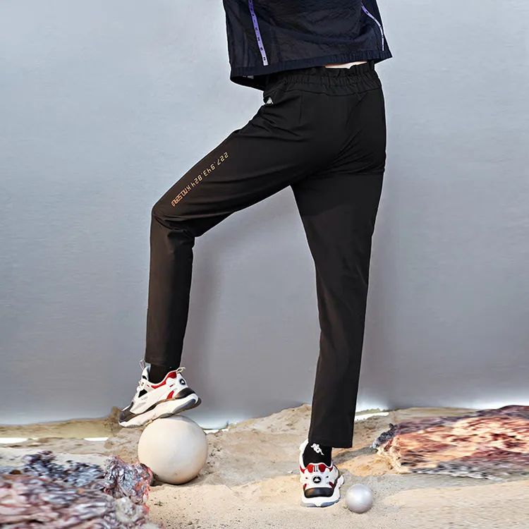 Kappa Sports Pants Women's Black-3