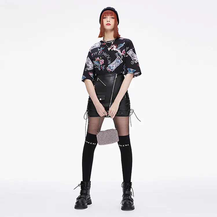 Boy London T Shirt Unisex Black-2