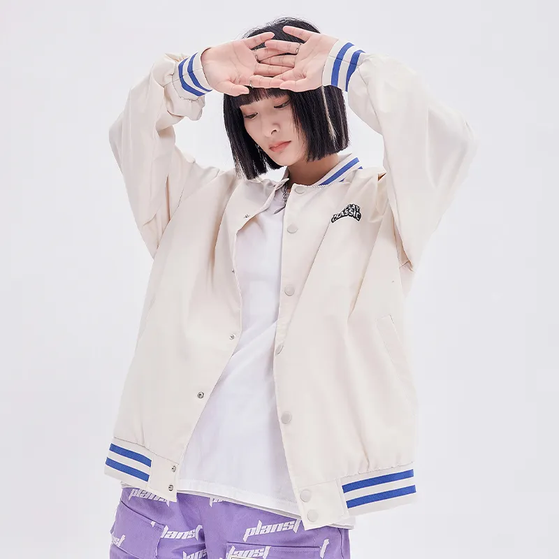 DUEPLAY Baseball Jacket Spring Fall Unisex-3