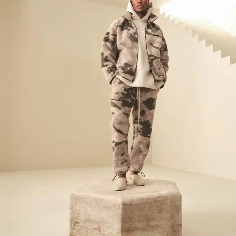 Fear Of God Essentials Polar Fleece Pant-2