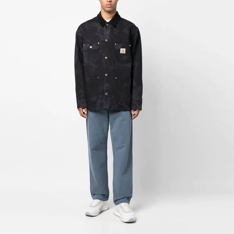 Carhartt WIP Jackets Men Black-1