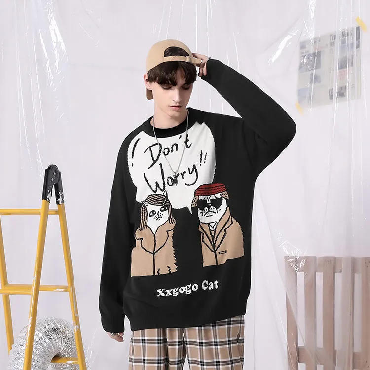 XXGOGO Sweaters Unisex-2