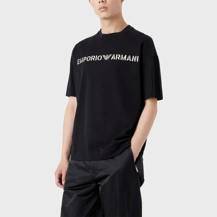EMPORIO ARMANI T Shirt Men's Dark Blue-3