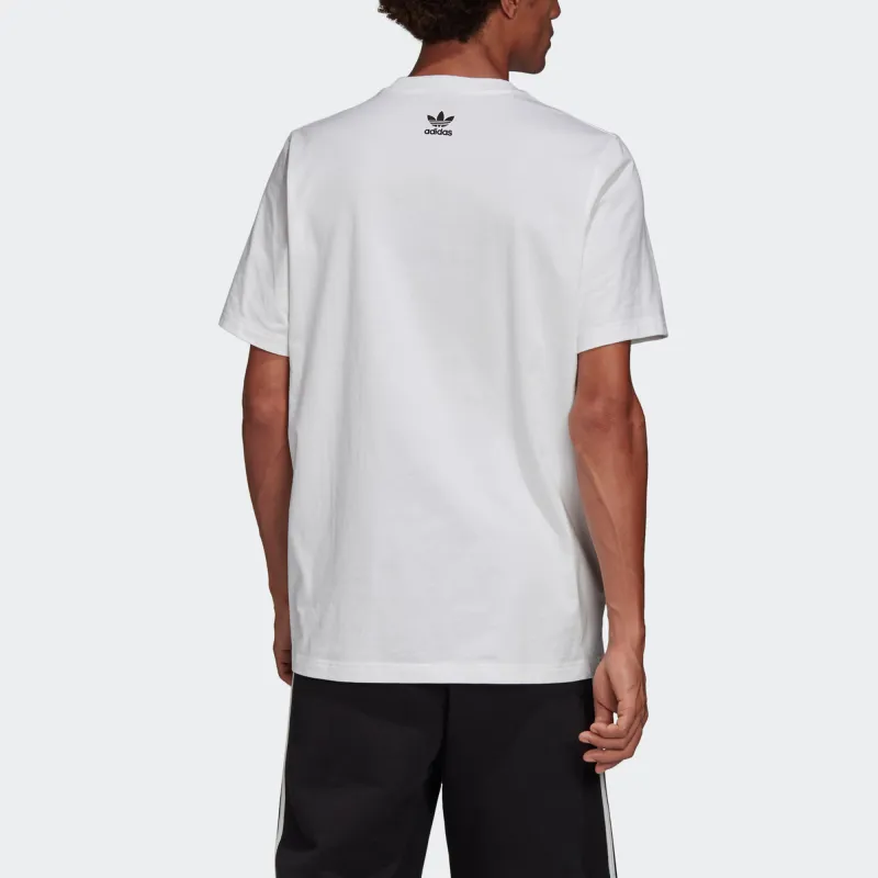 Adidas Originals OLYMPICS T Shirts Men White-2
