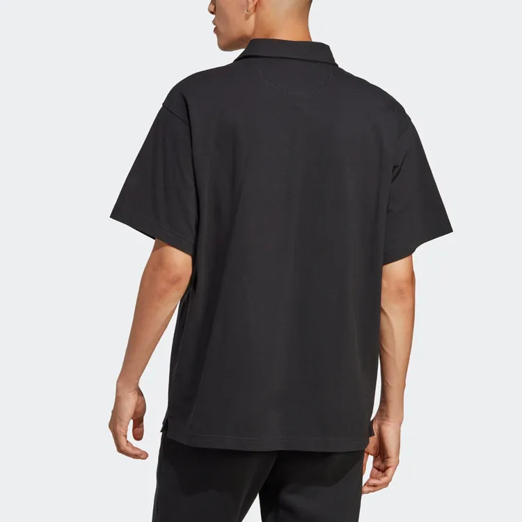 Adidas Originals Polo Shirt Men's Black-2