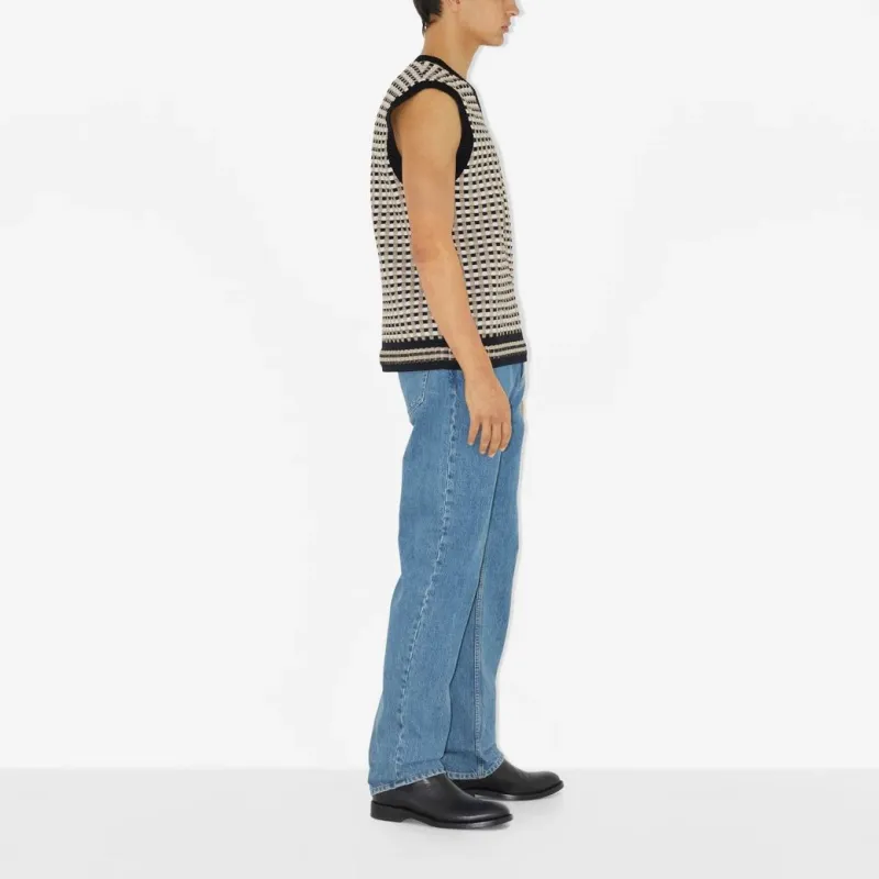Burberry Tank Tops Men Beige-3