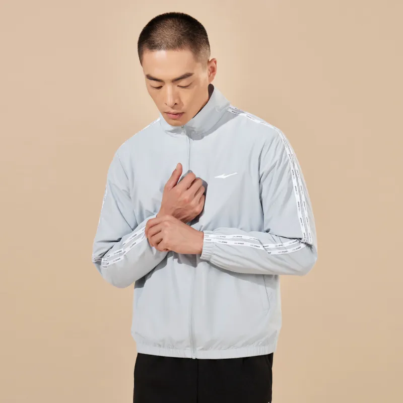 Erke Jackets Men Cloud Gray-5