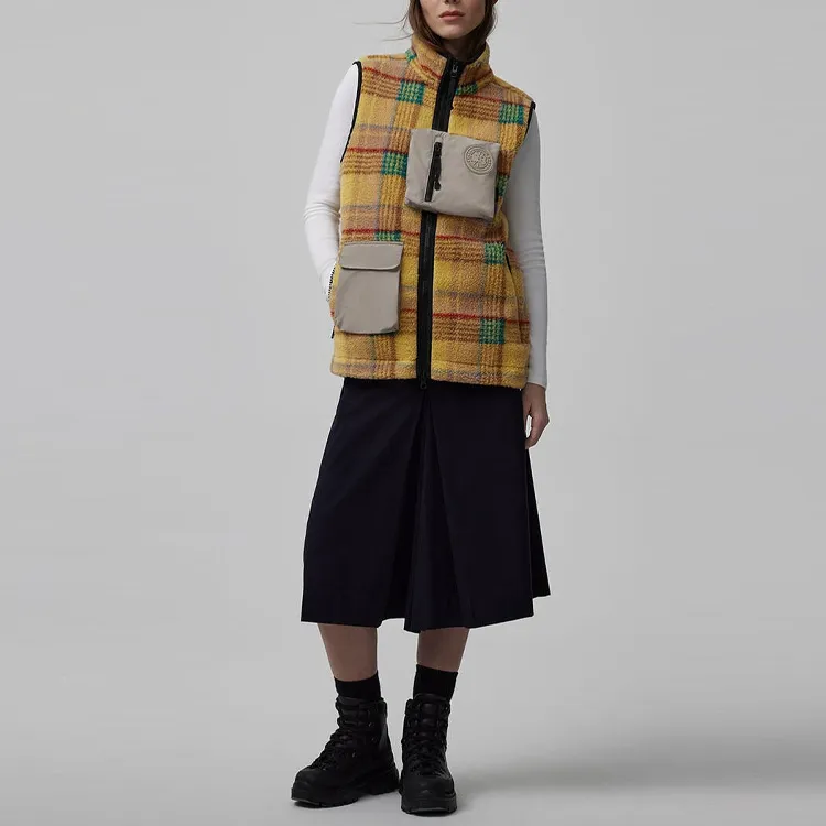 Canada Goose X Nba Collection With Union Legion Fleece Vest-3