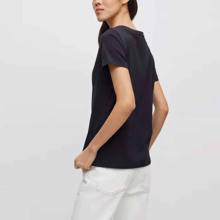 HUGO BOSS T-Shirts Women's Black-3