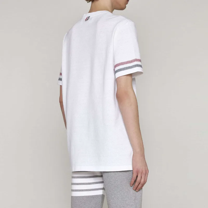 THOM BROWNE T Shirts Men White-2