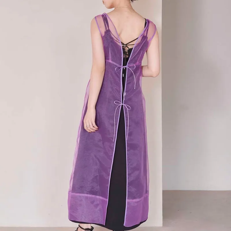 PUBLIC TOKYO Slip Dress Women's-2