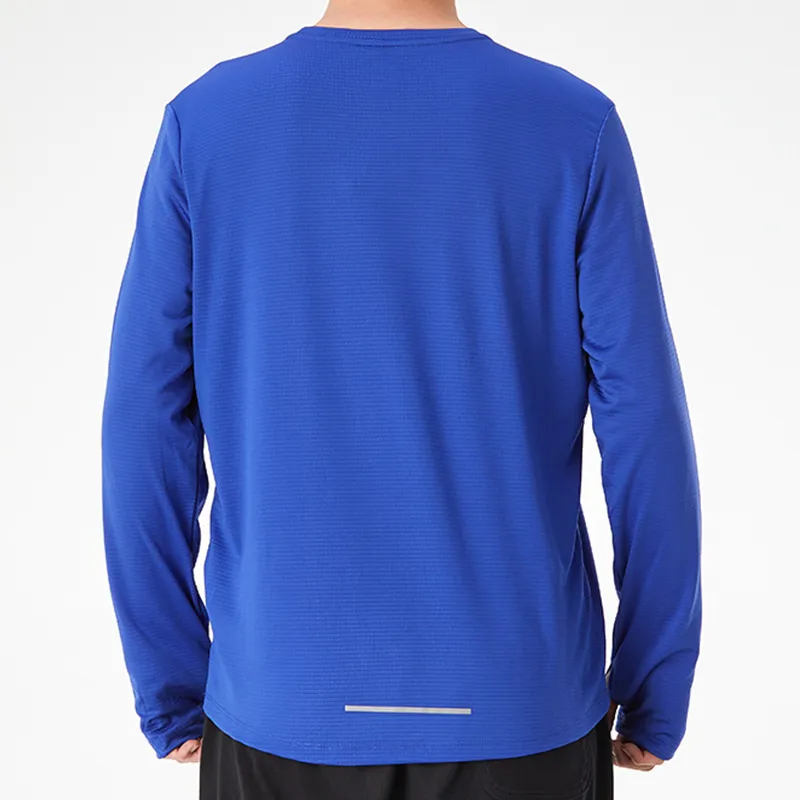 Nike T Shirts Men Royal Blue-3