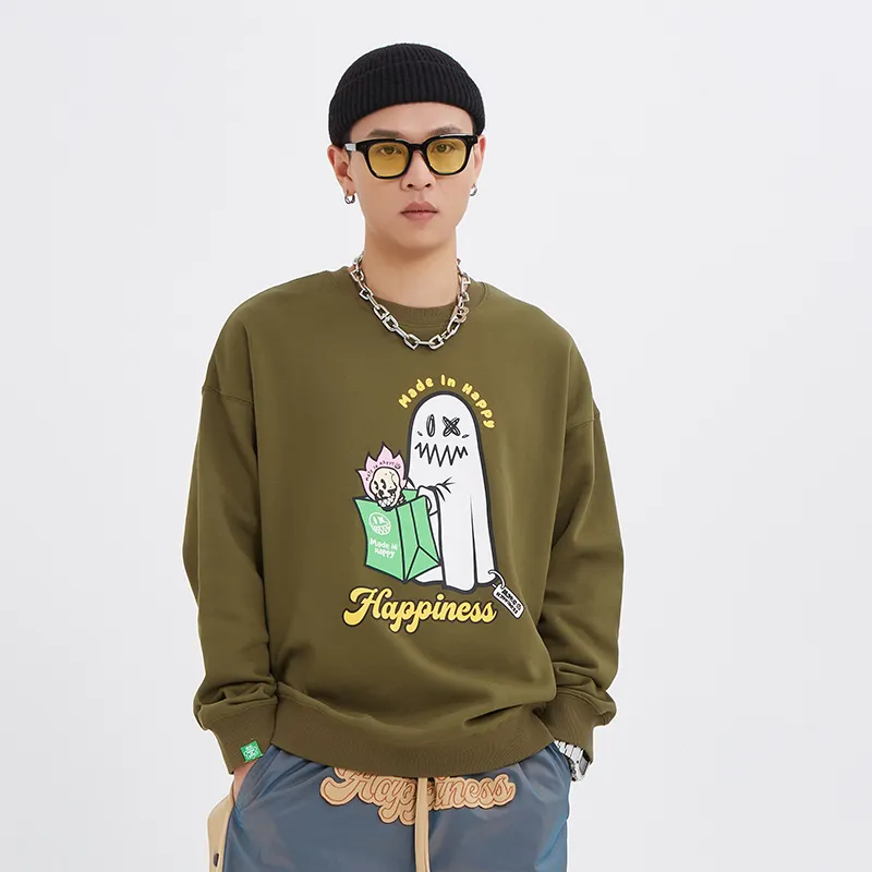 MAKE HAPPINESS Sweatshirts Unisex-2