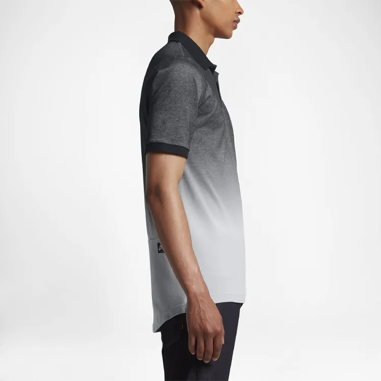 Nike Polo Shirts Men Wolf Gray-1