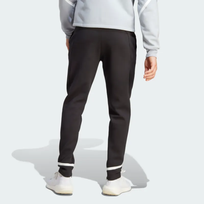 Adidas Juventus Knitted Sweatpants Men Black-2