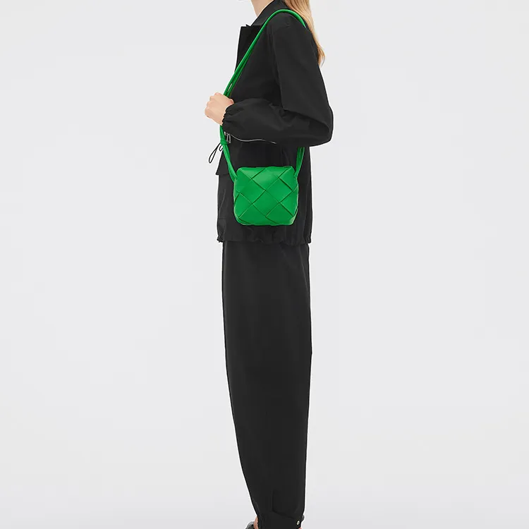 Bottega Veneta Cassette Mini Shoulder Bag-5