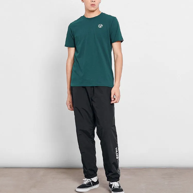 Vans T-Shirts Men Green-2