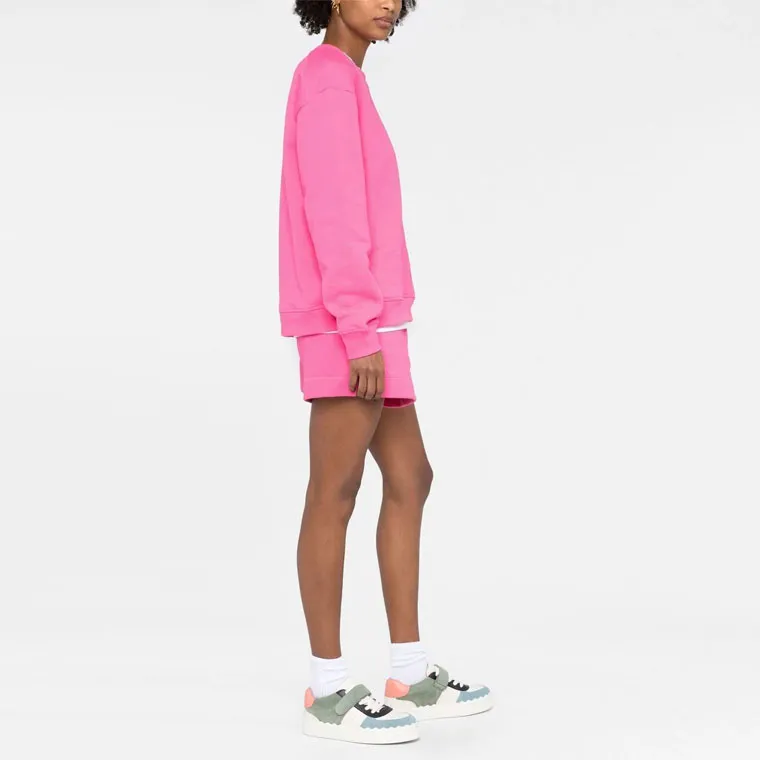 GANNI Sweatshirts Women's Bubble Gum Pink-3