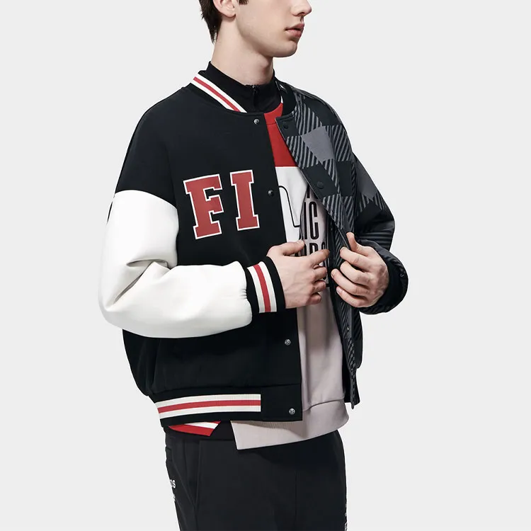 Mihara Yasuhiro X FILA X MIHARA YASUHIRO Baseball Jerseys Men Black-4
