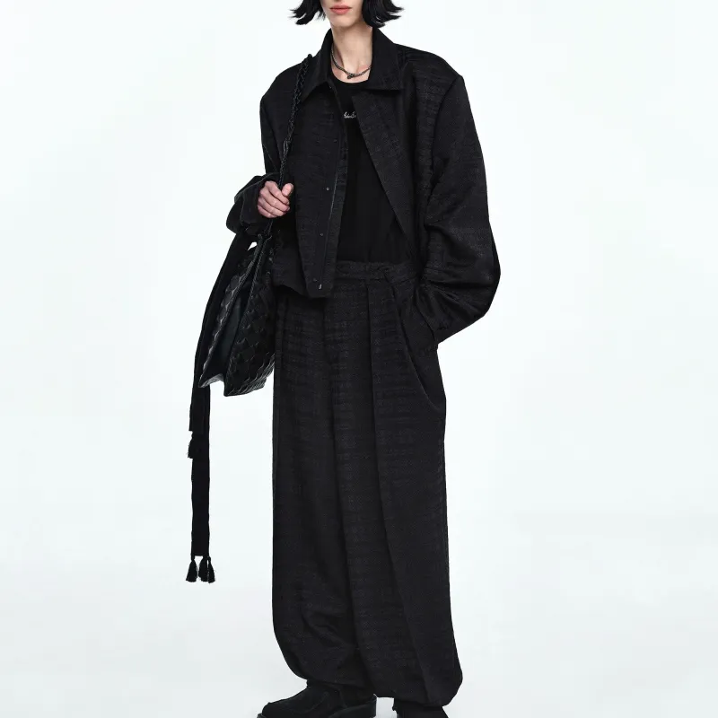 ADER ERROR ADER ERROR Through Editism Series Jackets Women's Black-1