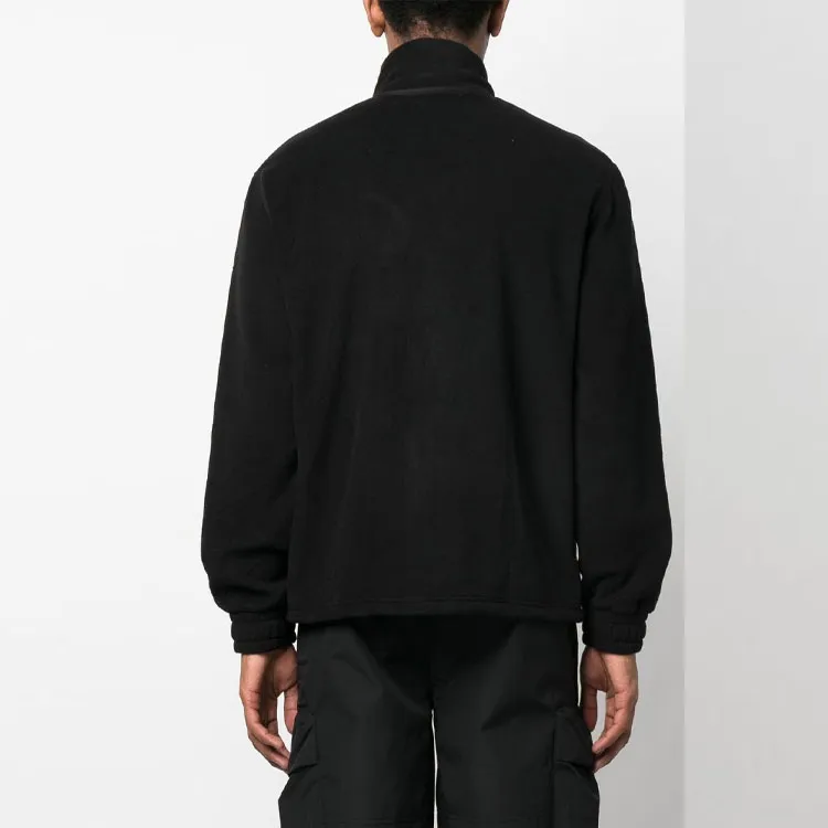 Calvin Klein Cotton Fleece Zipped Jacket-1