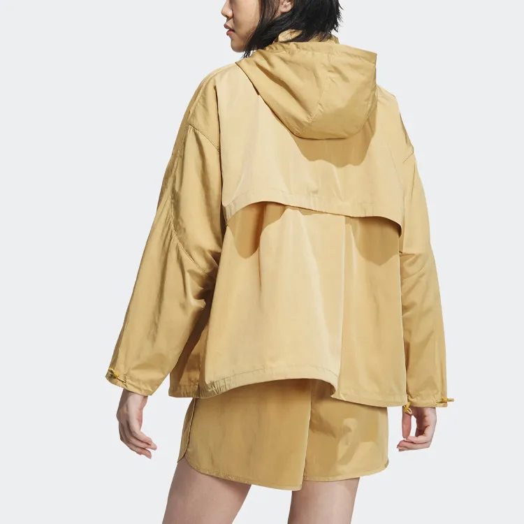 Adidas Originals Jacket Women's Light Gold-2