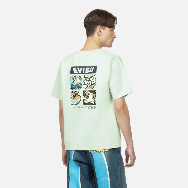 EVISU T Shirts Men-3